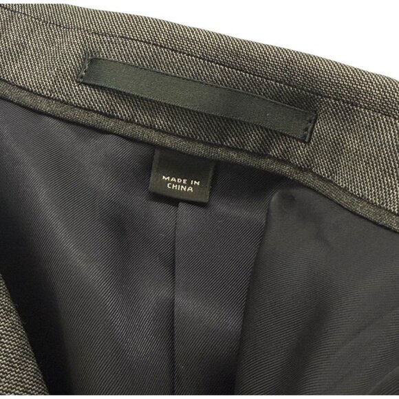 J.Crew Men's Ludlow Tollegno 1900 Italian Wool Blazer Sport Coat Gray Size 38R - Picture 14 of 16